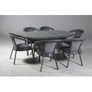 Комплект Камелия (цвет: серый)