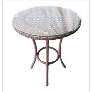 Стол Deco кофейный (цвет: коричневый)