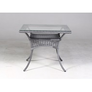 Стол обеденный Deco - 2 квадратный (цвет: серый)