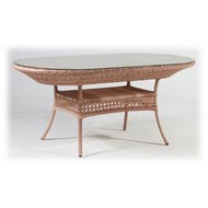 Стол Камелия овальный (цвет: капучино)