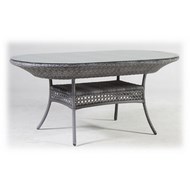 Стол Камелия овальный (цвет: серый)