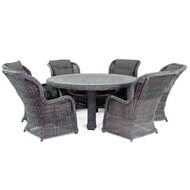 Комплект Amarant (стол круглый)