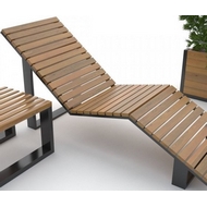 Шезлонг парковый Фиджи