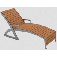 Шезлонг парковый Таити