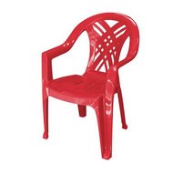 Кресло пластик Стандарт Пластик Групп красное