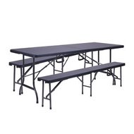 Мебель садовая Green Days Дружная компания WZK-180 плюс  коричневая