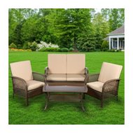 Мебель садовая Green Days FFSET-1008 плетеный из искуственного ротанга