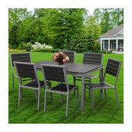 Мебель садовая Green Days Эвелина YTCT012 чёрная
