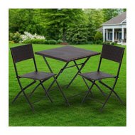 Мебель садовая Green Days Кармен YTCT087 чёрная