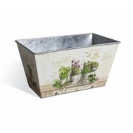 Кашпо прямоугольное 52151Б