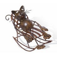 Кот в кресле качалке SWA0418