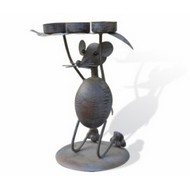 Подсвечник тройной «Мышь на коленях» SWA0362