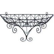 Подставка для цветов настенная овальная YSF62079