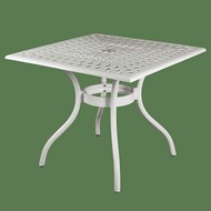 Стол для сада Lotus Square Table white