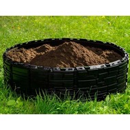 Клумба для цветов Бастион (черный)