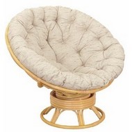 Кресло-качалка Papasan с матрасом 23-01В (Папасан)